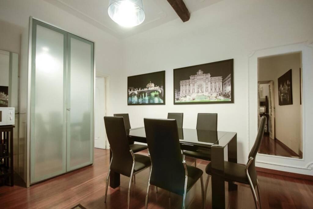 Banchi - Classic Apartment Between Navona And Campo Dei Fiori Rom Exterior foto