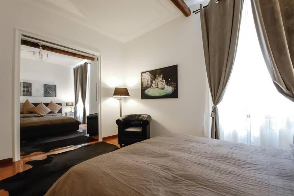 Banchi - Classic Apartment Between Navona And Campo Dei Fiori Rom Exterior foto