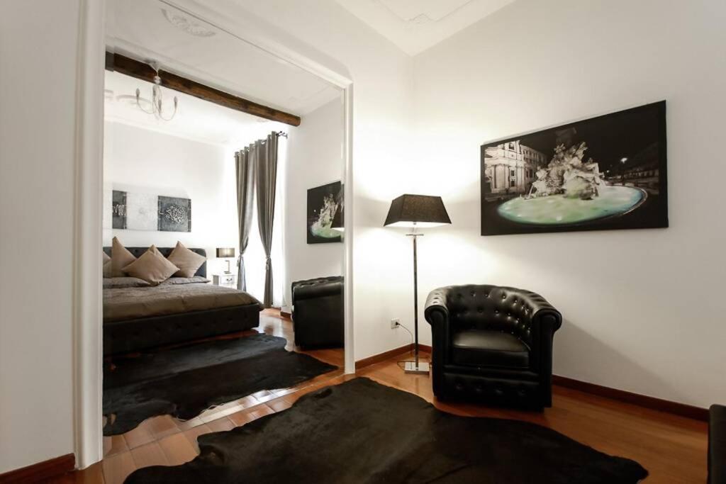 Banchi - Classic Apartment Between Navona And Campo Dei Fiori Rom Exterior foto