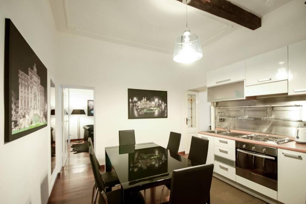 Banchi - Classic Apartment Between Navona And Campo Dei Fiori Rom Exterior foto